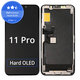 Дисплей Hard OLED за iPhone 11 Pro, Тъчскрийн с рамка, FixPremium