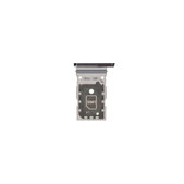 SIM държач за Samsung S21 FE G990B, GH98-46790A, сив, Gray, Genuine Service Pack