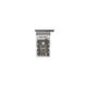 SIM държач за Samsung S21 FE G990B, GH98-46790A, сив, Gray, Genuine Service Pack