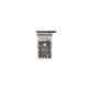 SIM държач за Samsung S21 FE G990B, GH98-46790A, сив, Gray, Genuine Service Pack
