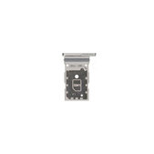 SIM слот за Samsung S21 FE G990B, White, GH98-46790B, Genuine Service Pack