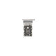 SIM слот за Samsung S21 FE G990B, White, GH98-46790B, Genuine Service Pack