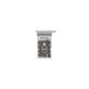 SIM слот за Samsung S21 FE G990B, White, GH98-46790B, Genuine Service Pack