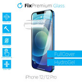 Хидрогел HD протектор за екран за iPhone 12 и 12 Pro, FixPremium