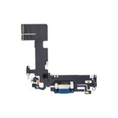 Конектор за зареждане с гъвкав кабел за iPhone 13, син, Blue