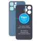 задния капак с голям отвор за камера за iPhone 13 Pro, син, Blue