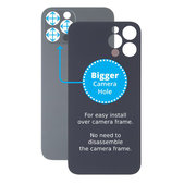задния капак с голям отвор за камера за iPhone 13 Pro Max, Graphite