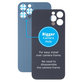 задния капак с голям отвор за камера за iPhone 13 Pro Max, син, Blue