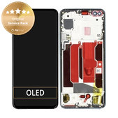 дисплей за OnePlus Nord, Тъчскрийн и рамка, 2011100197, Blue Marble, Genuine Service Pack