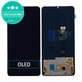 дисплей OLED за Realme X2 Pro, Тъчскрийн без рамка