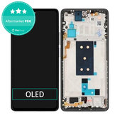 дисплей OLED за Xiaomi 11T, 11T Pro, Тъчскрийн и рамка, черен, Black
