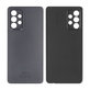 Капак на батерията за Samsung A52s 5G A528B, Awesome Black