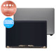 LCD дисплей за MacBook Pro 15" A1990 (2018 – 2019), предно стъкло, корпус, Space Gray, Refurbished