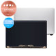 LCD дисплей за MacBook Pro 15" A1990 (2018 – 2019), предно стъкло, корпус, Сребрист, Refurbished