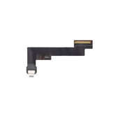 Конектор за зареждане c гъвкав кабел за Apple iPad Air (4th Gen 2020), WiFi Version, бял, White
