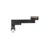 Конектор за зареждане c гъвкав кабел за Apple iPad Air (4th Gen 2020), WiFi Version, черен, Black