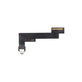 Конектор за зареждане c гъвкав кабел за Apple iPad Air (4th Gen 2020), WiFi Version, черен, Black
