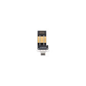 Конектор за зареждане c гъвкав кабел за Apple iPad Pro 11.0 (3rd Gen, 4th Gen), 12.9 (5th Gen), черен, Black