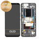 дисплей за Asus ROG Phone 5s, 5s Pro ZS676KS, Тъчскрийн и рамка, 90AI0091-R20020, черен, Black, Genuine Service Pack
