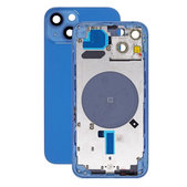 Заден калъф за iPhone 13, син, Blue