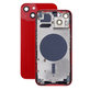 Заден калъф за iPhone 13, червен, Red