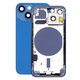 Заден калъф за iPhone 13 Mini, син, Blue