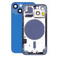 Заден калъф за iPhone 13 Mini, син, Blue