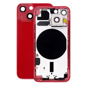 Заден калъф за iPhone 13 Mini, червен, Red