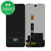 дисплей за Realme 8 5G, Narzo 30 5G, Тъчскрийн без рамка, TFT
