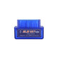 Уред за диагностика на автомобили, Mini, ELM327, Bluetooth, OBD2, Син, ELM Electronics