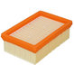 Плосък филтър за Kärcher WD-series, MV-series, KWD-series
