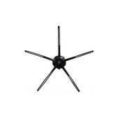 Странична четка за Xiaomi Roborock S4, S5 Max, S6, S6 MaxV, S6 Pure, S7, S7+, S7 MaxV, S7 Pro Ultra, Q7, Q7+, Q7 Max, Q7 Max+, T7S Plus, E4, E5, T4, T6, Xiaowa E3, черен, Black