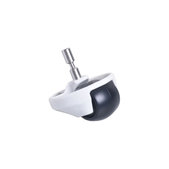 Предно колело за Xiaomi Mi Robot Vacuum Mop (Mijia 1C), 2 (Mijia 2C), 2 Pro+ (Mijia 1T), Roborock S4, S4 Max, S5 (Mijia 1S), S5 Max, S6, S6 MaxV, S6 Pure, S7, S7 MaxV, T7S Plus, G10, бял, White