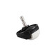 Предно колело за Xiaomi Mi Robot Vacuum Mop (Mijia 1C), 2 (Mijia 2C), 2 Pro+ (Mijia 1T), Roborock S4, S4 Max, S5 (Mijia 1S), S5 Max, S6, S6 MaxV, S6 Pure, S7, S7 MaxV, T7S Plus, G10, черен, Black