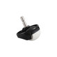 Предно колело за Xiaomi Mi Robot Vacuum Mop (Mijia 1C), 2 (Mijia 2C), 2 Pro+ (Mijia 1T), Roborock S4, S4 Max, S5 (Mijia 1S), S5 Max, S6, S6 MaxV, S6 Pure, S7, S7 MaxV, T7S Plus, G10, черен, Black