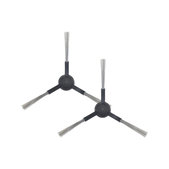 Странична четка за Xiaomi Viomi S9, Lydsto R1, Proscenic M7 Pro, M8 Pro, черен, Black, 2бр.