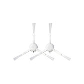 Странична четка за Xiaomi Dreame L10 Pro, D9, D9 Max, D9 Pro, F9, Mi Robot Vacuum Mop 1C, 2C, 2 Pro+, 2 Ultra, Trouver LDS, бял, White, 2бр.