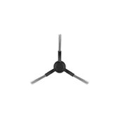 Странична четка за Xiaomi Mi Robot Vacuum Mop Pro, 2S, Viomi V2 Pro, V3, SE, черен, Black