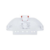 Долен капак за Xiaomi Mi Robot Vacuum Mop Pro (P), 2S, Viomi V2 Pro, V3, SE, бял, White