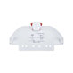 Долен капак за Xiaomi Mi Robot Vacuum Mop Pro (P), 2S, Viomi V2 Pro, V3, SE, бял, White
