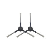 Странична четка за Xiaomi Mi Robot Vacuum Mop Pro, 2S, Viomi V2 Pro, V3, SE, черен, Black, 2бр.