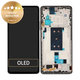 дисплей за Xiaomi 11T Pro, Тъчскрийн и рамка, 5600030K3S00, 56000E0K3S00, Meteorite Gray, Genuine Service Pack