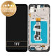 дисплей за Motorola Moto E30, E40, Тъчскрийн и рамка, 5D68C19697, Genuine Service Pack