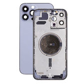 Заден калъф за iPhone 13 Pro Max, син, Blue