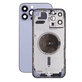 Заден калъф за iPhone 13 Pro Max, син, Blue