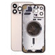 Заден калъф за iPhone 13 Pro Max, Злато, Gold