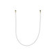 RF кабел за Samsung A53 5G A536B, 128.5mm, GH39-02130A, бял, White, Genuine Service Pack
