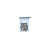 SIM държач за Samsung A53 5G A536B, GH98-47263C, Light Blue, Genuine Service Pack