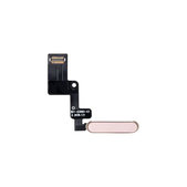 Гъвкав кабел за Бутон за захранване за Apple iPad Air (4th Gen, 5th Gen), Розово злато, Rose Gold