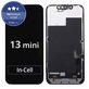 Дисплей In-Cell FHD за iPhone 13 Mini, Тъчскрийн с рамка, FixPremium